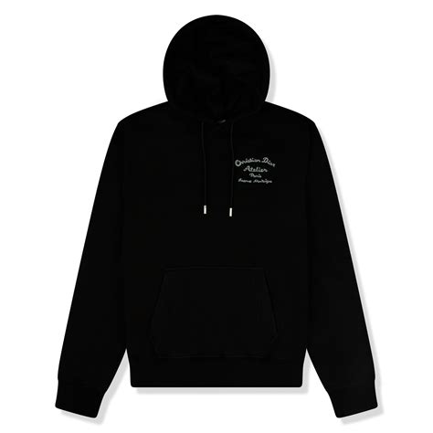 christian dior hoodie replica|black and white dior hoodie.